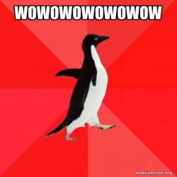 Socially Awesome Penguin