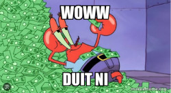 Mr Krabs Money