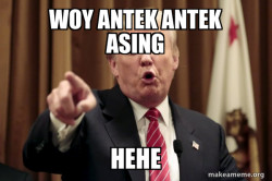 Donald Trump Says