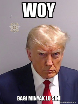 Donald Trump Mugshot