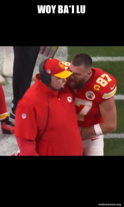 Travis Kelce and Coach