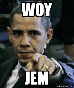 Angry Obama