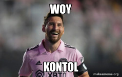 Happy Messi