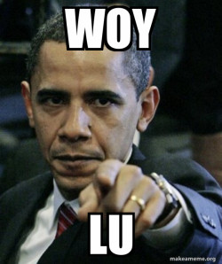 Angry Obama