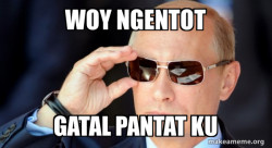 Vladamir Putin
