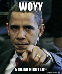 Angry Obama