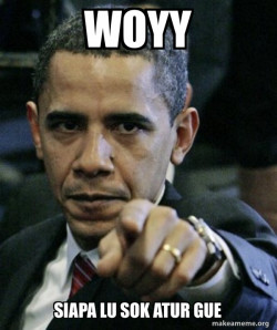 Angry Obama