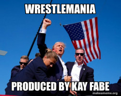 Trump Fist