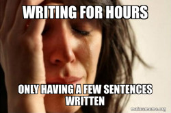 First World Problems