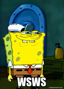 SpongeBob Grin