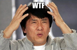 Jackie Chan Why?