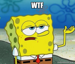 Tough SpongeBob