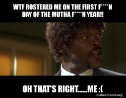 Samuel L Jackson from Pulp Fiction