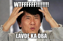 Jackie Chan Why?