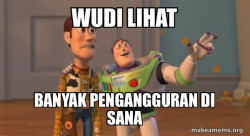 Buzz and Woody (Toy Story) Meme