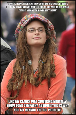 Feminists should be sent back to the early-mid 60s!!!!