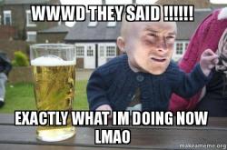 Drunk Baby Bear Grylls