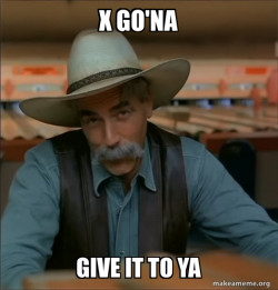 Then You're a Special Kind of Stupid - Sam Elliot