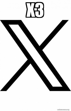 x