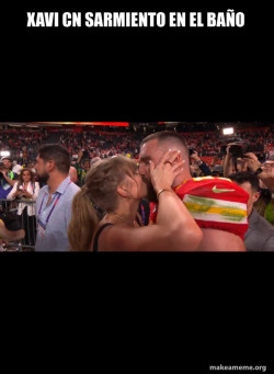 Taylor Swift and Travis Kelce Superbowl 2024