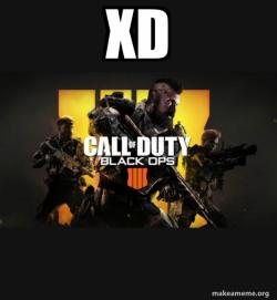 COD - Call of Duty Black OPs 4 Meme