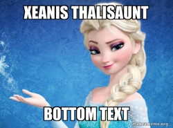 Elsa from Frozen