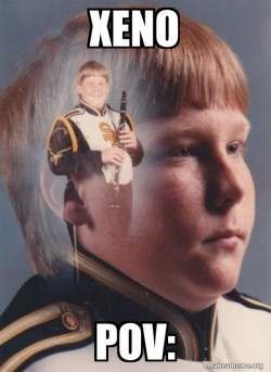 PTSD Clarinet Boy