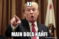 Donald Trump Says