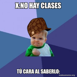 Scumbag Success Kid