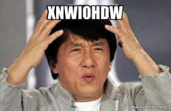 Jackie Chan Why?