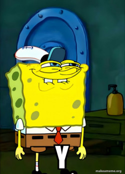 SpongeBob Grin