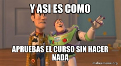 Buzz and Woody (Toy Story) Meme
