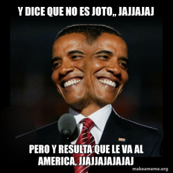 Two Faced Obama