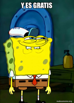 SpongeBob Grin