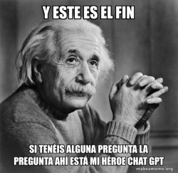 Serious Albert Einstein