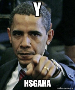 Angry Obama