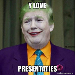 Donald Trump - The Joker