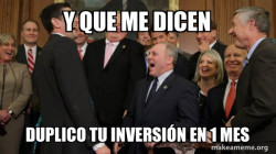 And then we told them
