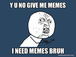 Y U No