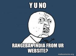 Y U No