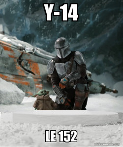 Baby Yoda and Mando