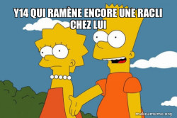 Bart and Lisa Chat