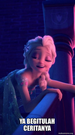 Drunk Elsa