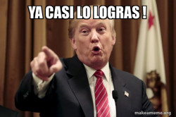 Donald Trump Says