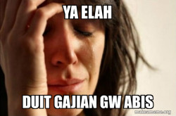 First World Problems