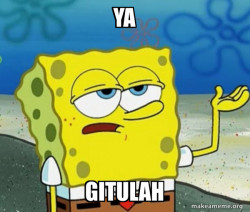 Tough SpongeBob