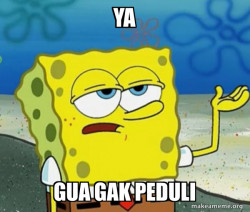 Tough SpongeBob