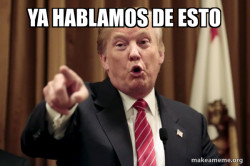 Donald Trump Says