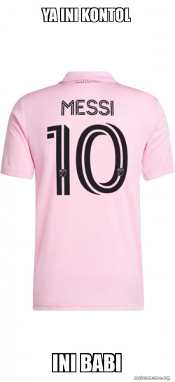 Messi Jersey