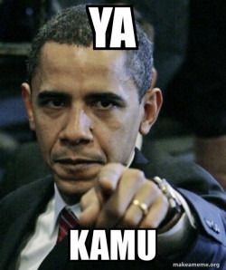 Angry Obama